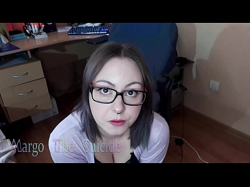 ❤️ Sexy Girl with Glasses Sucks Dildo Deeply on Camera ❤️ Russian porn at us ☑